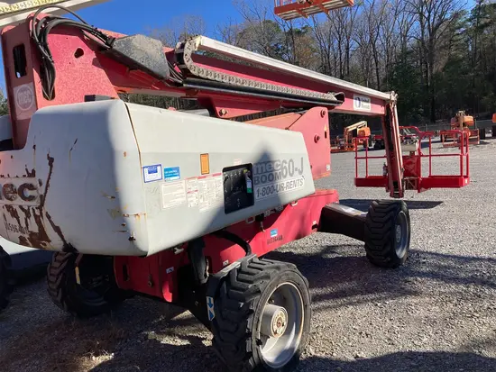 2017 MEC 60J-D Boom Lift