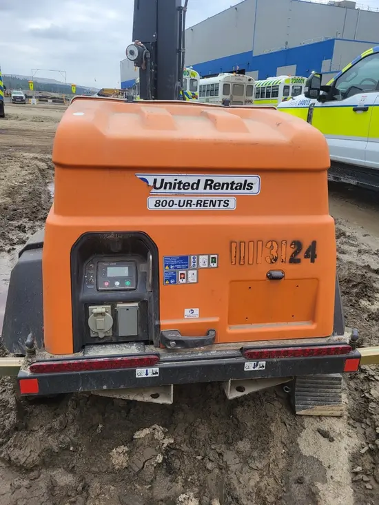 2020 Generac MLT6SKDS Portable Light Tower