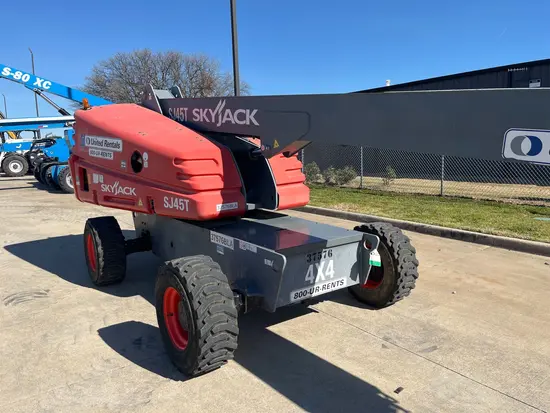 2016 Skyjack SJ45T Boom Lift