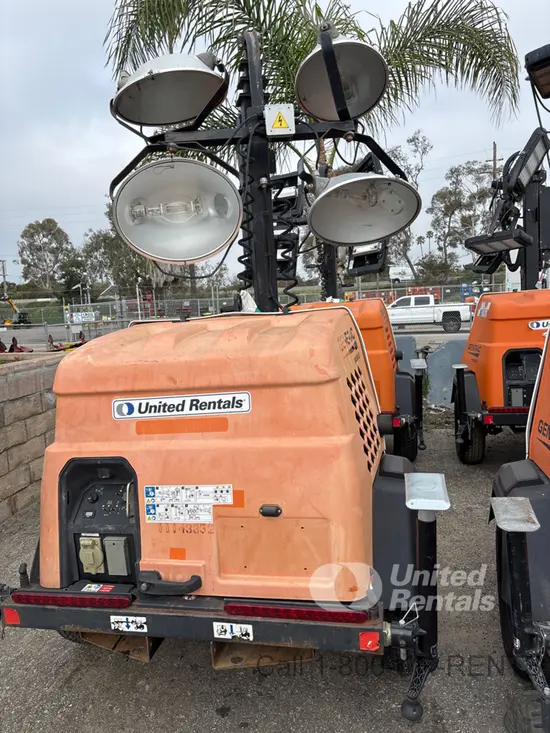 2021 Generac MLT6SMDS Portable Light Tower