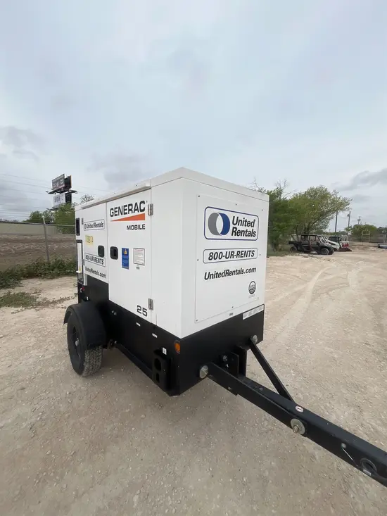 2022 Generac MDG25IF4 Diesel Generator