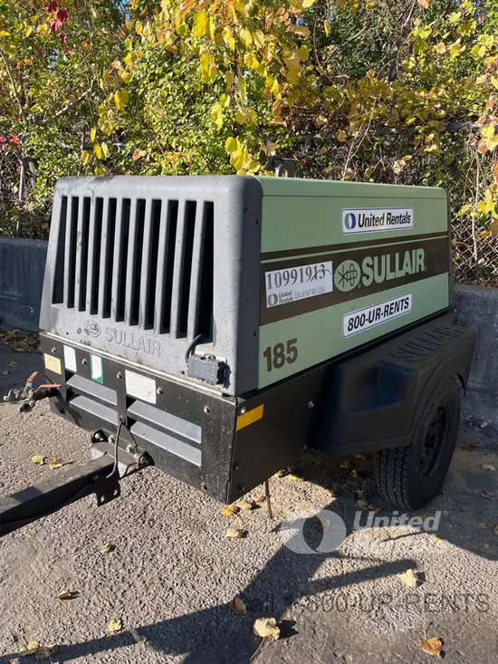 2019 Sullair 185DPQ-KU-T3 Air Compressor