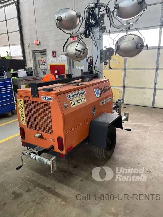 2018 Wanco WLT-4MVL Portable Light Tower