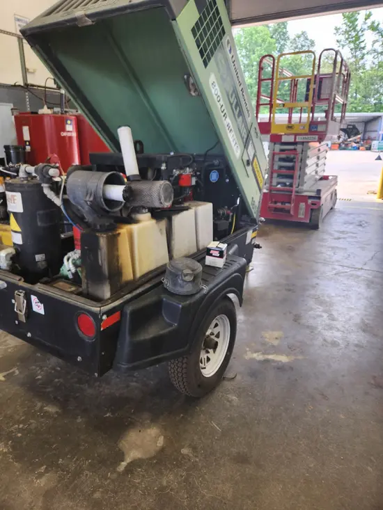2019 Sullair 185DPQ-KU-T3 Air Compressor