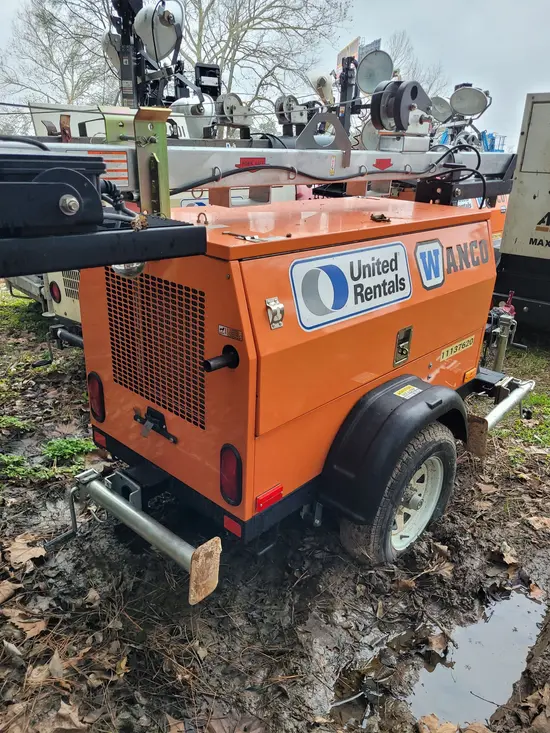 2021 Wanco WLT-4MK6K Portable Light Tower
