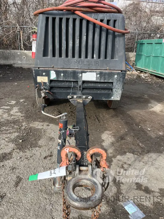 2018 Sullair 185DPQ-KU-T3 Air Compressor