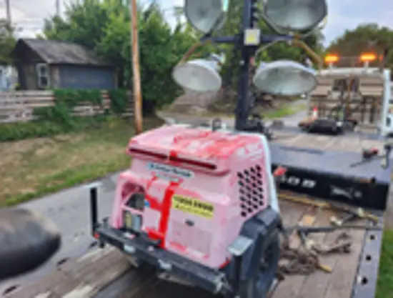 2017 Magnum Pro MLT6SM Portable Light Tower