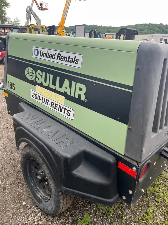 2019 Sullair 185DPQ-KU-T3 Air Compressor