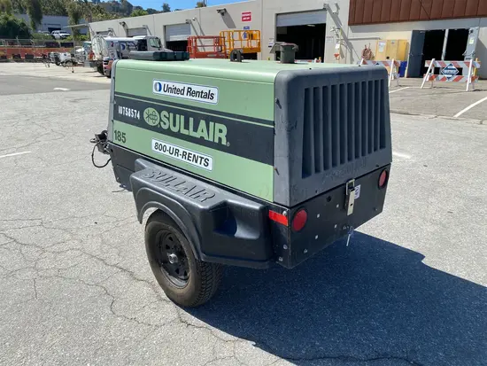 2018 Sullair 185DPQ-KU-T3 Air Compressor