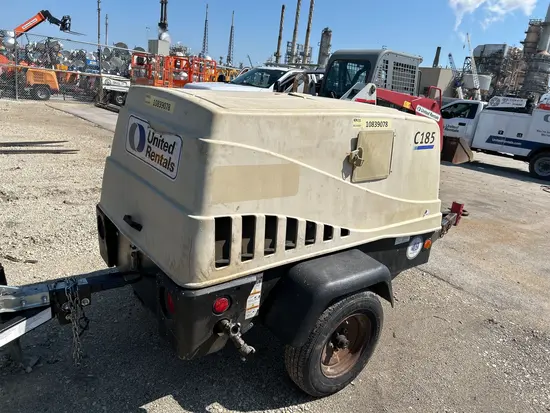 2018 Doosan C185WDZ-T4F Air Compressor