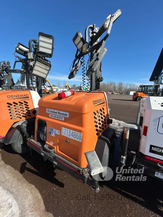 2021 Generac MLT6SMDS Portable Light Tower