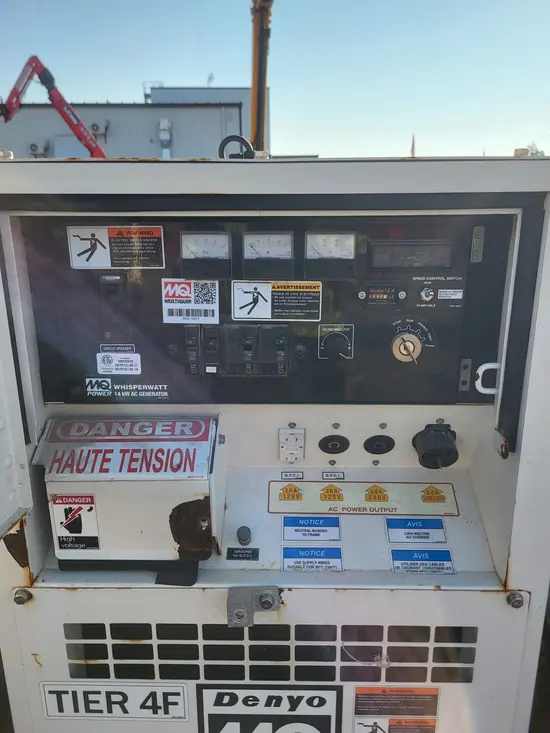 2020 Multiquip DCA15SPXU4F Diesel Generator