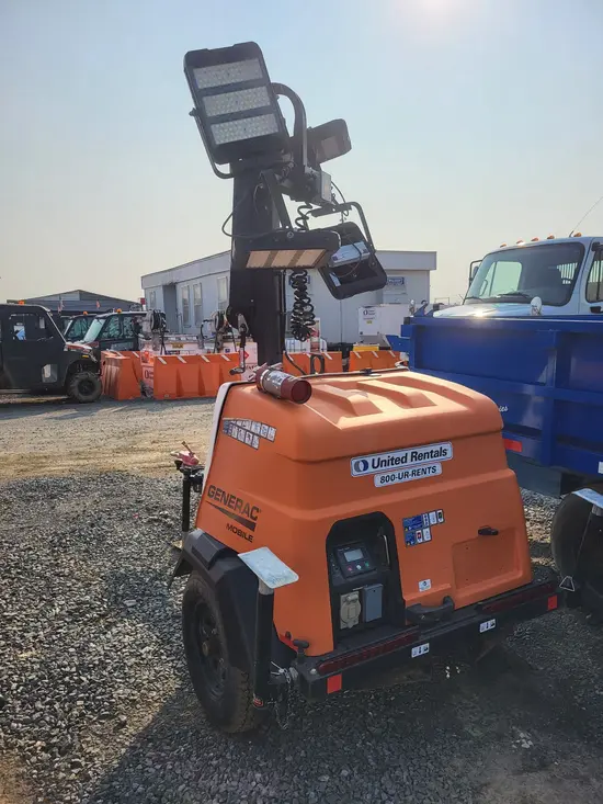 2022 Generac MLT6SMDS Portable Light Tower
