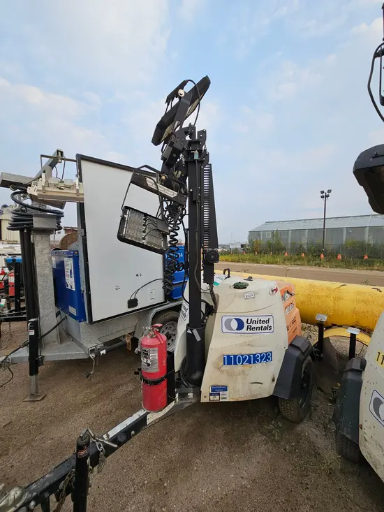 2019 Generac MLT6SMDS Portable Light Tower