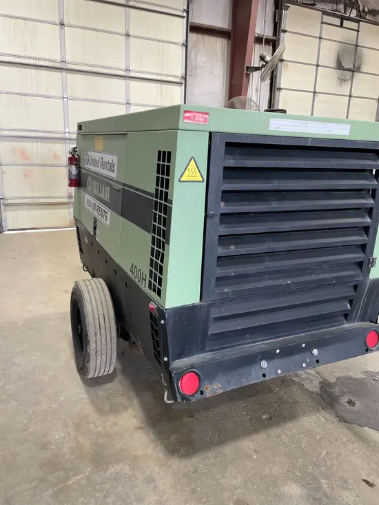 2019 Sullair 400HDPQ-CU Air Compressor