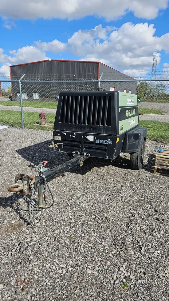 2019 Sullair 185DPQ-KU-T3 Air Compressor