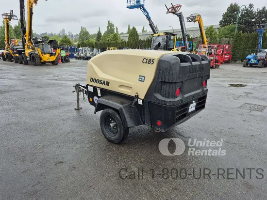 2020 Doosan C185WDO-T4F Air Compressor