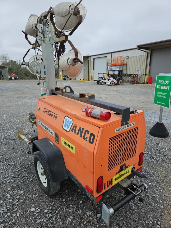 2017 Wanco WLT-4MVL Portable Light Tower