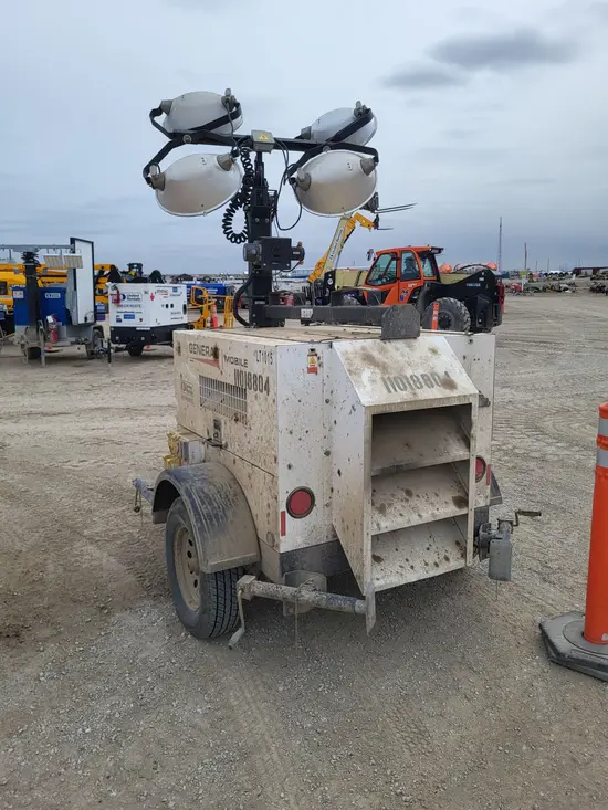 2019 Generac MLT4200IVF4 Portable Light Tower