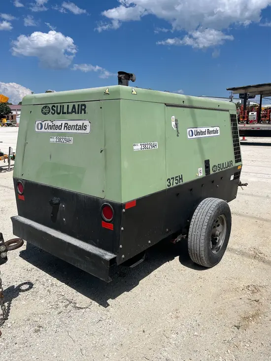 2019 Sullair 375H DPQ-JD3 Air Compressor