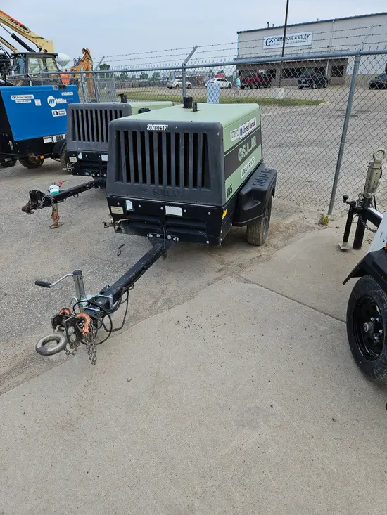 2018 Sullair 185DPQ-KU-T3 Air Compressor