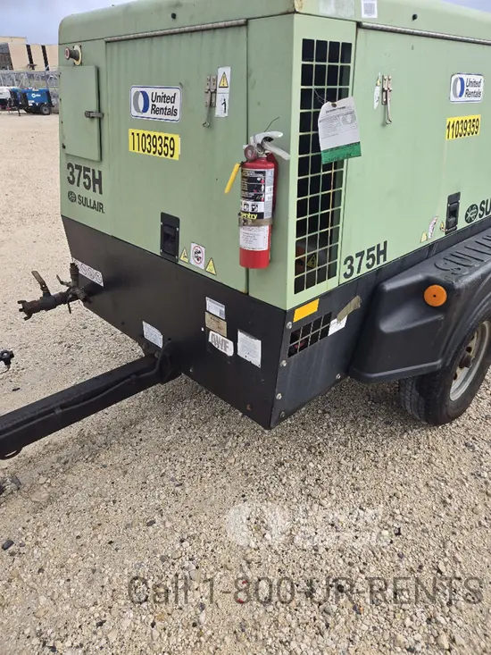 2019 Sullair 375HJDT3DPQ Air Compressor