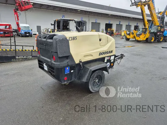 2020 Doosan C185WDO-T4F Air Compressor