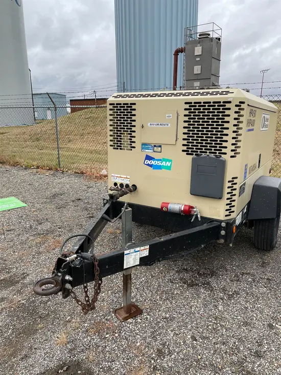 2018 Doosan HP450/VHP400WCU Air Compressor