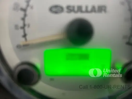 2018 Sullair 185DPQ-KU-T3 Air Compressor