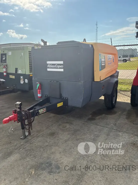 2019 Atlas Copco XATS 400 JD8FT4 Air Compressor