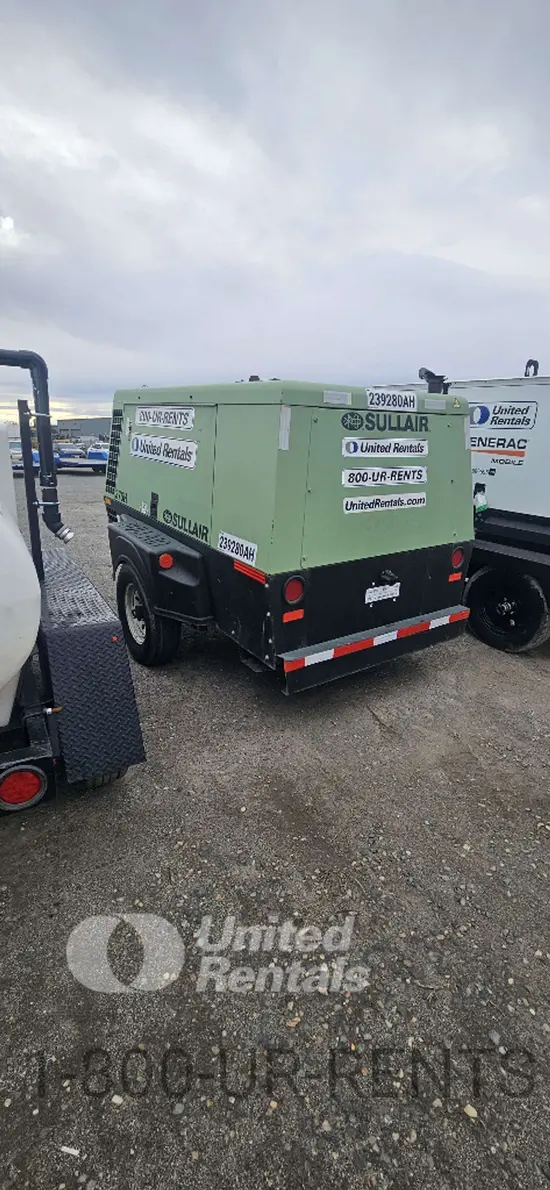 2019 Sullair 375H DPQ-JD3 Air Compressor