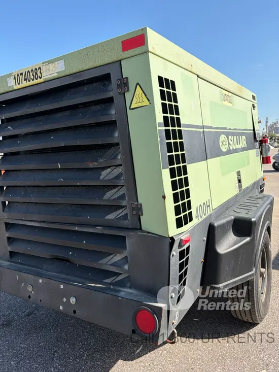 2018 Sullair 400HDPQ-CU Air Compressor