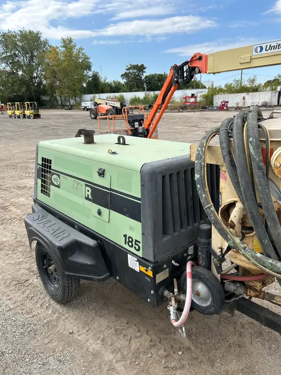 2019 Sullair 185DPQ-KU-T3 Air Compressor