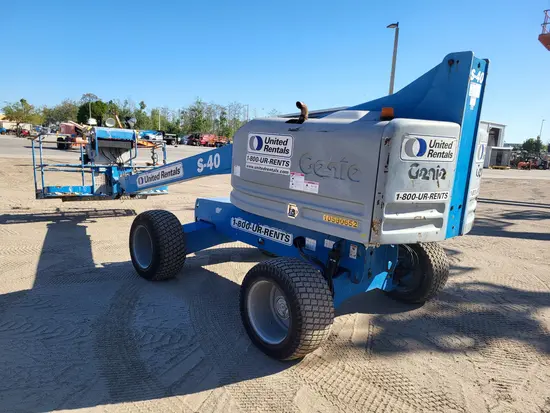 2017 Genie S-40 Boom Lift