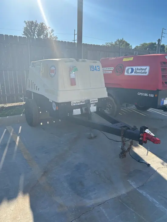 2018 Doosan C185WDZ-T4F Air Compressor