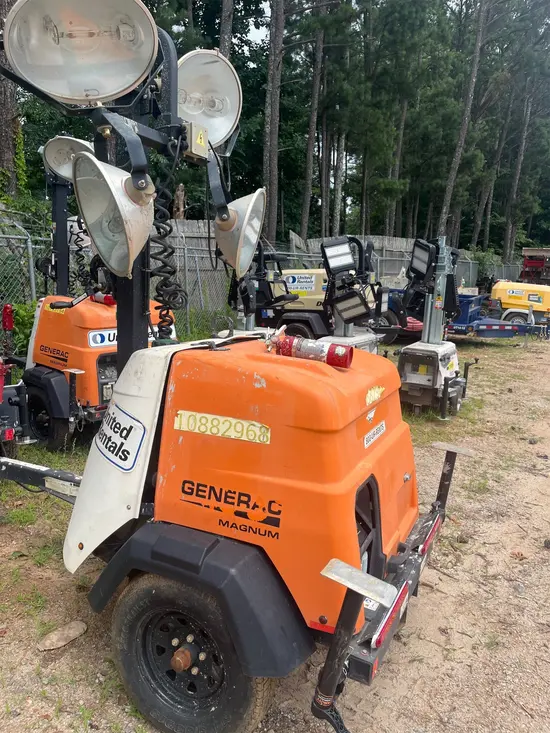 2018 Magnum Pro MLT6SM-STD3 Portable Light Tower