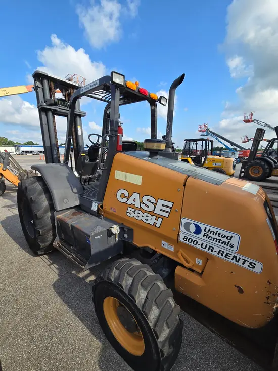 2021 Case 588H Forklift