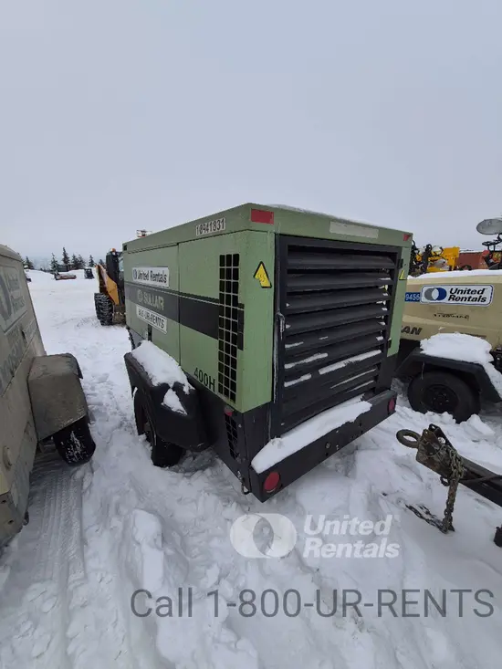 2019 Sullair 400HDPQ-CU Air Compressor