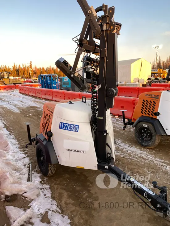 2021 Generac MLT6SKDS Portable Light Tower