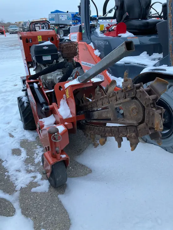2018 Ditch Witch C14 Trencher