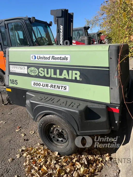 2019 Sullair 185DPQ-KU-T3 Air Compressor