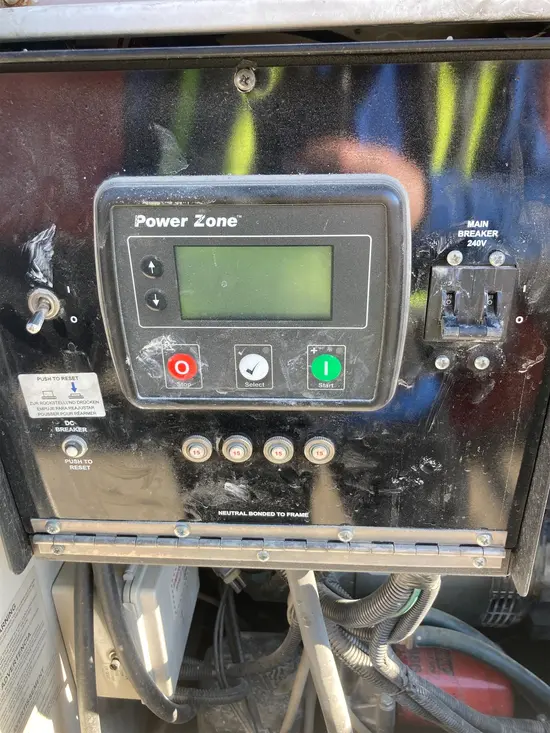 2021 Generac MLT4200IVF4 Portable Light Tower