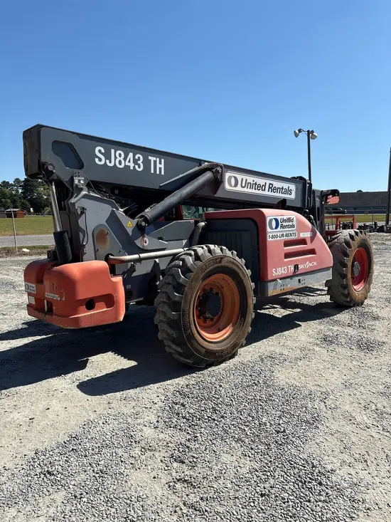 2017 Skyjack SJ843TH Forklift