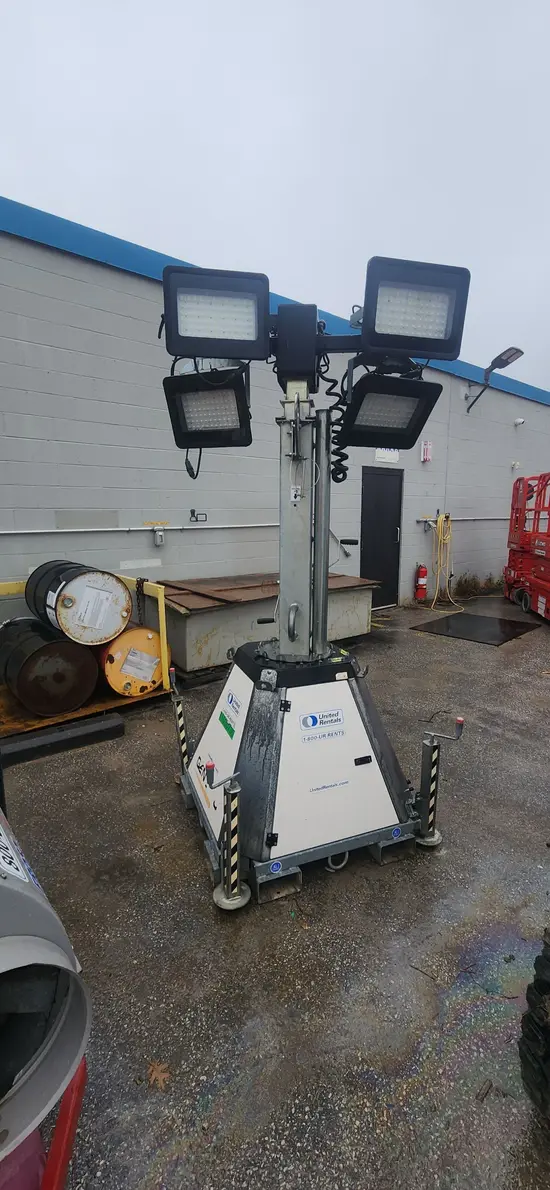2019 Generac CTF10 Portable Light Tower