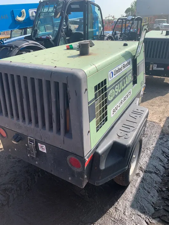 2018 Sullair 185DPQ-KU-T3 Air Compressor