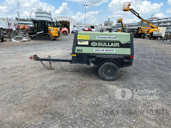 2018 Sullair 185DPQ-KU-T3 Air Compressor