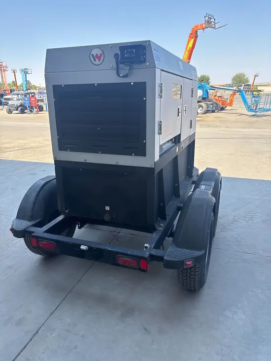 2021 Wacker Neuson G 25 Diesel Generator