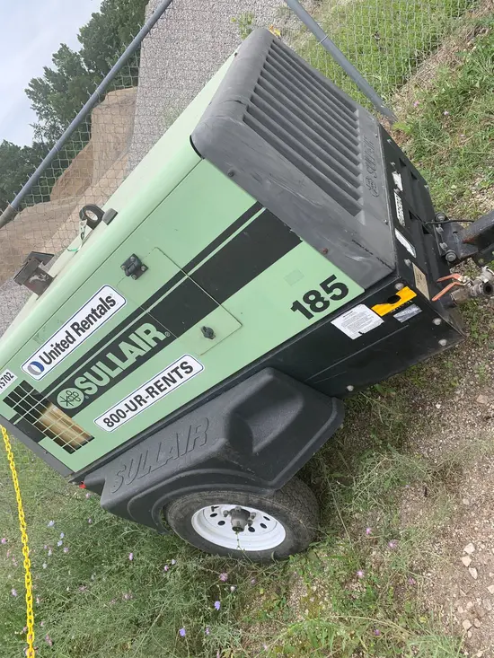 2018 Sullair 185DPQ-KU-T3 Air Compressor