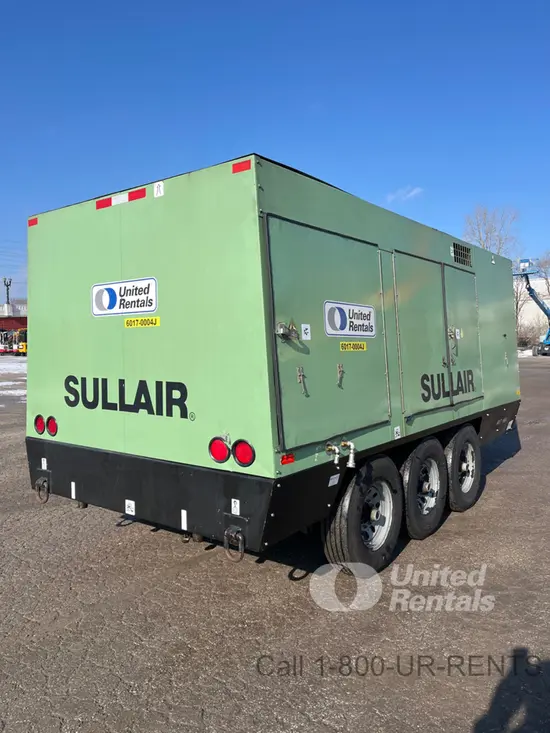 2018 Sullair 1600HAF Air Compressor