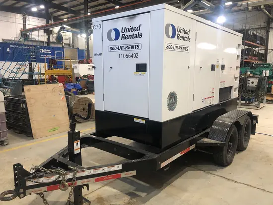 2020 Cummins C70D2RE Diesel Generator